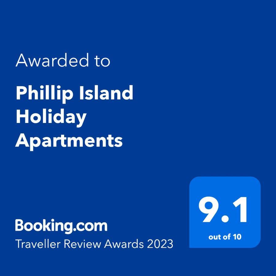 Phillip Island Holiday Apartments Кауес Екстериор снимка